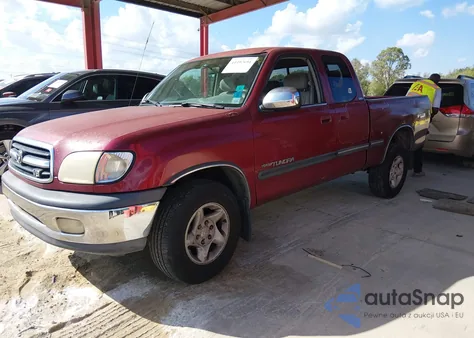 2001 Toyota Tundra Sr5 V8 из США, поврежденный, VIN 5TBRT34101S152175